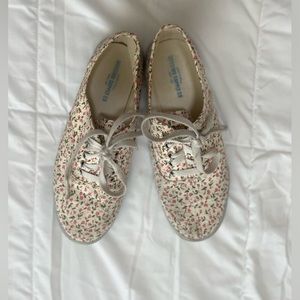 Mossimo Floral Print Shoes